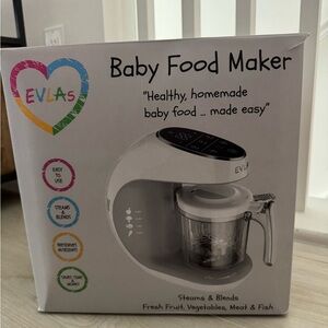 EVLAS new in box baby food maker